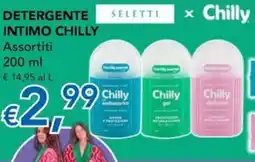Migross Superstore Detergente Intimo Chilly offerta