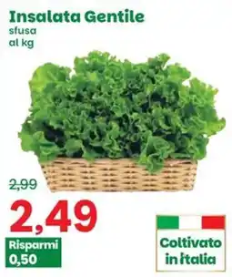 Prix Quality Insalata Gentile offerta
