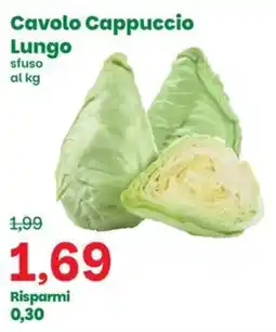 Prix Quality Cavolo Cappuccio Lungo offerta