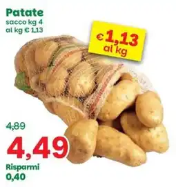 Prix Quality Patate offerta