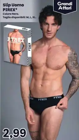 Prix Quality Slip Uomo Pirex offerta