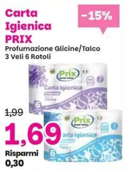 Prix Quality Carta Igienica Prix offerta
