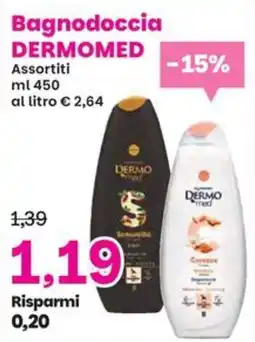 Prix Quality Bagnodoccia Dermomed offerta