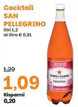 Prix Quality Cocktail San Pellegrino offerta