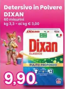 Prix Quality Detersivo in Polvere Dixan Classico offerta