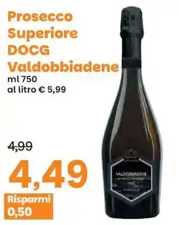 Prix Quality Prosecco Superiore DOCG Valdobbiadene offerta