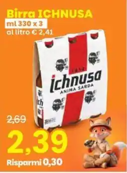 Prix Quality Birra Ichnusa offerta