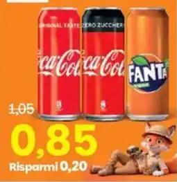 Prix Quality Coca-Cola Fanta offerta