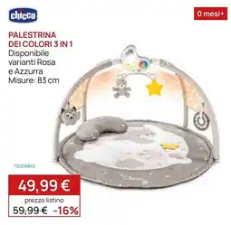 Prenatal Palestrina dei colori 3 in 1 chicco offerta