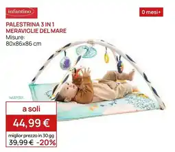 Prenatal Infantino Palestrina 3 in 1 Meraviglie del Mare offerta