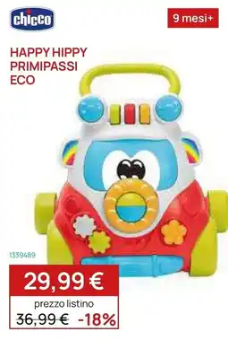 Prenatal Happy Hippy Primipassi Eco offerta