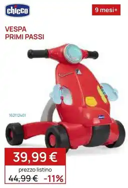 Prenatal Vespa primi passi chicco offerta