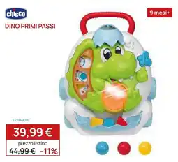 Prenatal Chicco Dino primi passi offerta