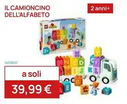 Prenatal Il camioncino dell'alfabeto offerta