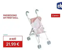 Prenatal Passeggino My First Doll offerta