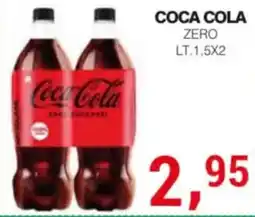 Supermercati Spesa Mia Coca Cola Zero offerta