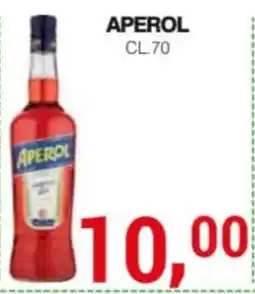 Supermercati Spesa Mia Aperol offerta