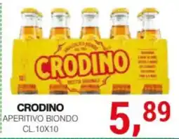 Supermercati Spesa Mia Crodino aperitivo biondo offerta