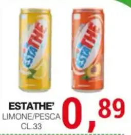 Supermercati Spesa Mia Estathe' limone/pesca offerta