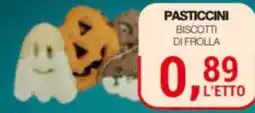 Supermercati Spesa Mia Pasticcini biscotti di frolla offerta