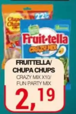 Supermercati Spesa Mia Fruit-tella/Chupa Chups offerta