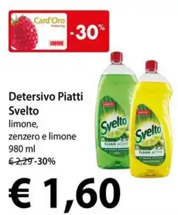 Cadoro Detersivo Piatti Svelto offerta