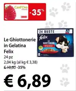 Cadoro Le Ghiottonerie in Gelatina Felix offerta