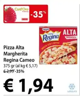 Cadoro Pizza Alta Margherita Regina Cameo offerta