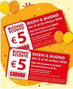 Cadoro Buono sconto Cadoro offerta