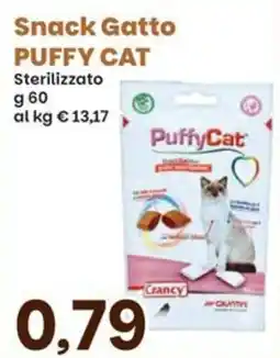 Prix Quality Snack Gatto Puffy Cat offerta