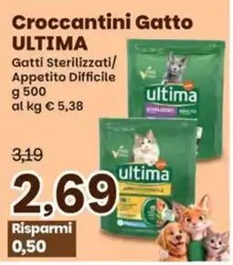 Prix Quality Croccantini Gatto Ultima offerta