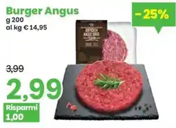 Prix Quality Burger Angus offerta