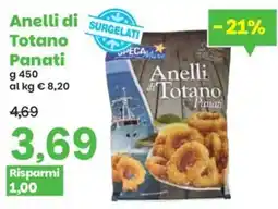 Prix Quality Anelli di Totano Panati offerta