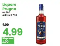 Prix Quality Liquore Prugna Reale offerta