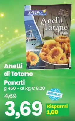 Prix Quality Anelli di Totano Panati offerta