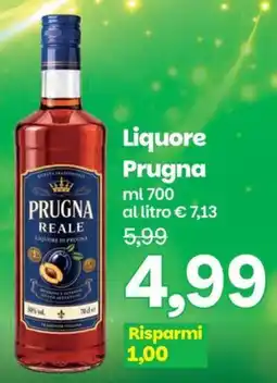Prix Quality Liquore Prugna Reale offerta