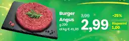 Prix Quality Burger Angus offerta