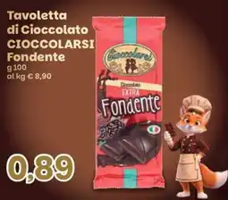 Prix Quality Cioccolarsi Fondente offerta