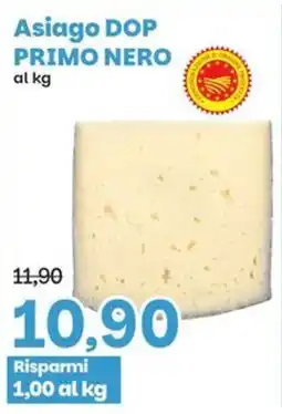 Prix Quality Asiago DOP PRIMO NERO offerta