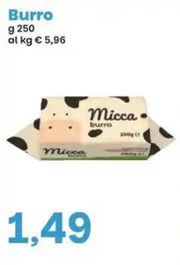 Prix Quality Micca burro offerta