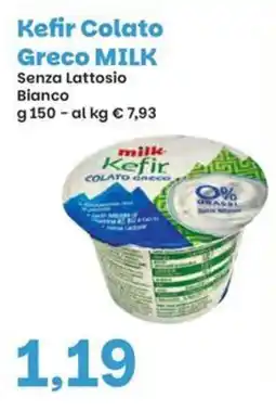 Prix Quality Kefir Colato Greco MILK offerta