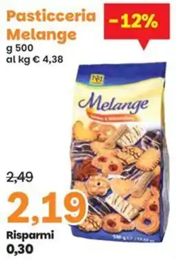 Prix Quality Pasticceria Melange offerta
