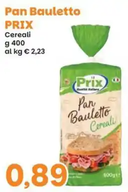 Prix Quality Pan Bauletto Cereali offerta