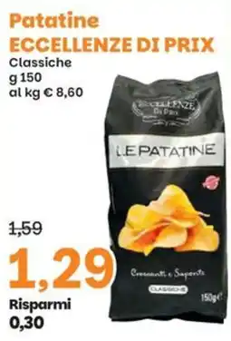Prix Quality Le patatine offerta