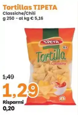 Prix Quality Tortillas Tipeta Classiche offerta