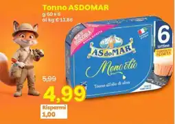Prix Quality Tonno ASDOMAR offerta