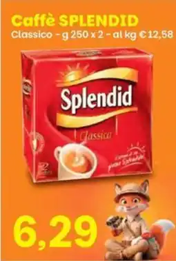 Prix Quality Caffè Splendid Classico offerta