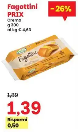 Prix Quality Fagottini PRIX offerta