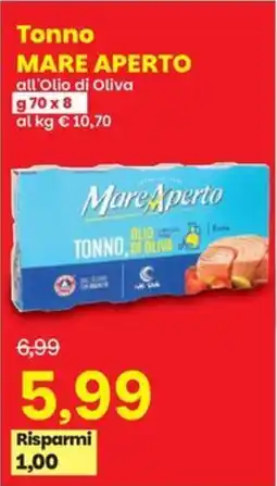 Prix Quality Tonno Mare Aperto offerta