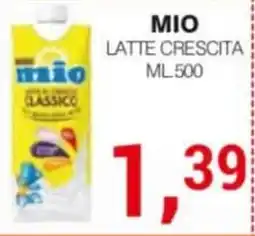 Supermercati Spesa Mia Mio latte crescita classico offerta